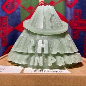 Carhartt WIP Green Candle Holder